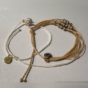 SALE !!!!!!2  Pura Vida  I Heart Malibu Bracelet and Pura Vida
Seedbeds Bracelet